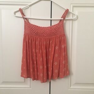 RipCurl Crochet Front Top